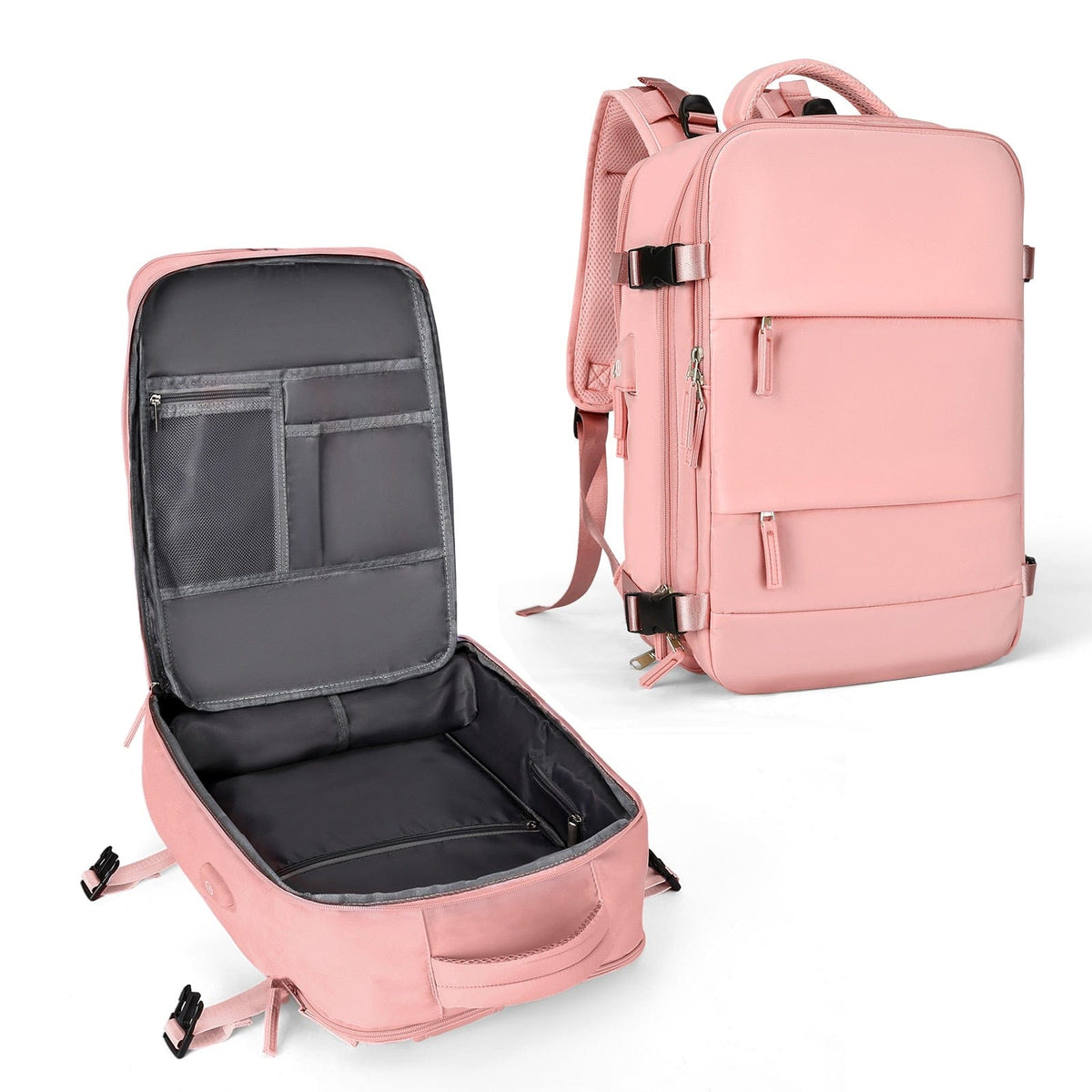 SkyReady, flugtauglicher Kabinenrucksack, 40 × 20 × 25 cm, Laptop-Reiserucksack