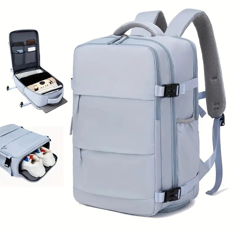 SkyReady, flugtauglicher Kabinenrucksack, 40 × 20 × 25 cm, Laptop-Reiserucksack