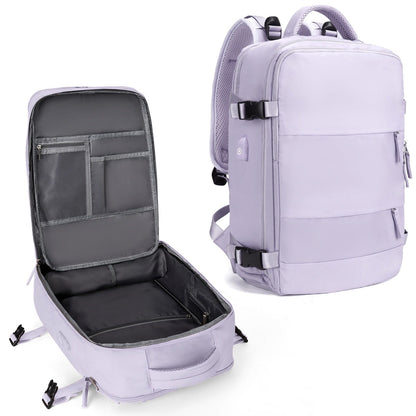 SkyReady, flugtauglicher Kabinenrucksack, 40 × 20 × 25 cm, Laptop-Reiserucksack