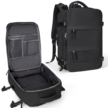SkyReady, flugtauglicher Kabinenrucksack, 40 × 20 × 25 cm, Laptop-Reiserucksack