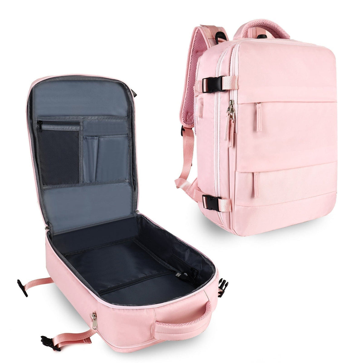 SkyReady, flugtauglicher Kabinenrucksack, 40 × 20 × 25 cm, Laptop-Reiserucksack