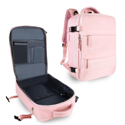 SkyReady, flugtauglicher Kabinenrucksack, 40 × 20 × 25 cm, Laptop-Reiserucksack