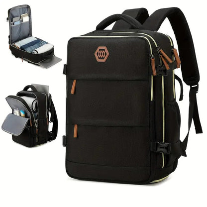 SkyReady, flugtauglicher Kabinenrucksack, 40 × 20 × 25 cm, Laptop-Reiserucksack