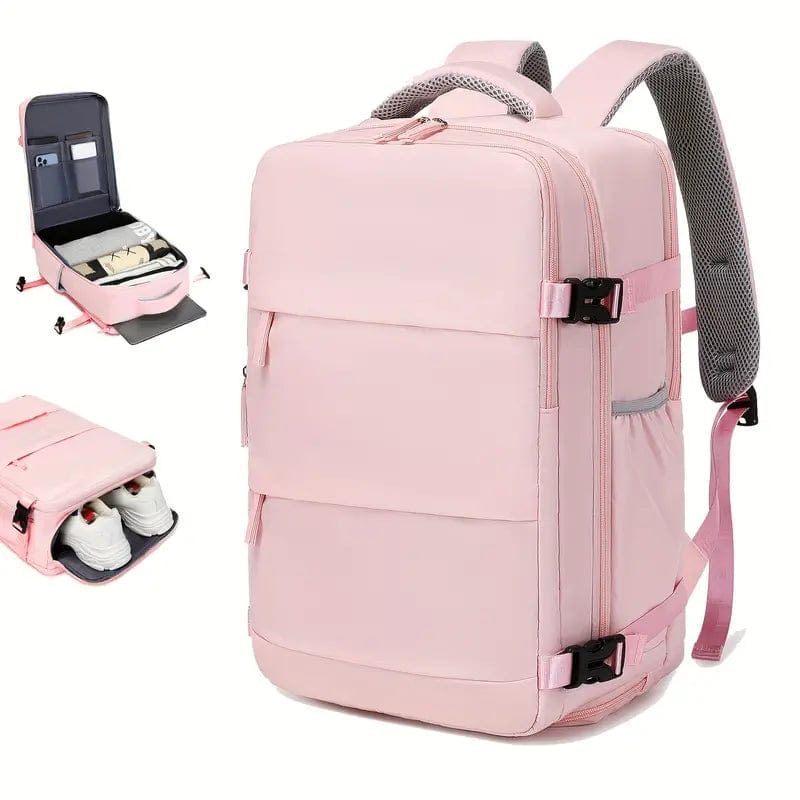 SkyReady, flugtauglicher Kabinenrucksack, 40 × 20 × 25 cm, Laptop-Reiserucksack
