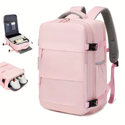 SkyReady, flugtauglicher Kabinenrucksack, 40 × 20 × 25 cm, Laptop-Reiserucksack