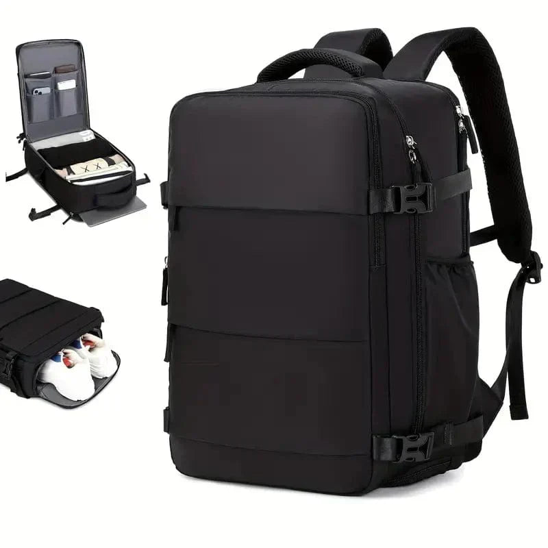 SkyReady, flugtauglicher Kabinenrucksack, 40 × 20 × 25 cm, Laptop-Reiserucksack
