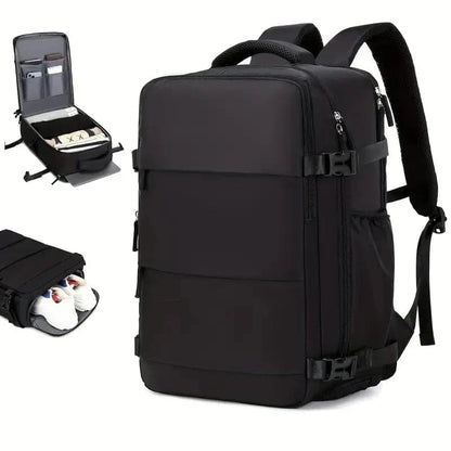 SkyReady, flugtauglicher Kabinenrucksack, 40 × 20 × 25 cm, Laptop-Reiserucksack