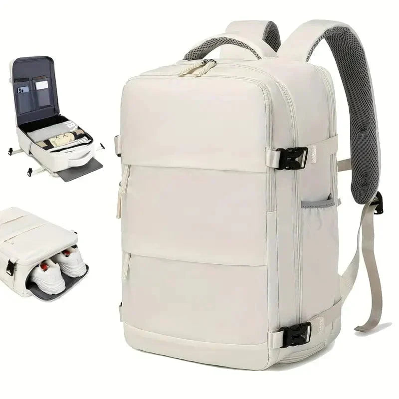 SkyReady, flugtauglicher Kabinenrucksack, 40 × 20 × 25 cm, Laptop-Reiserucksack