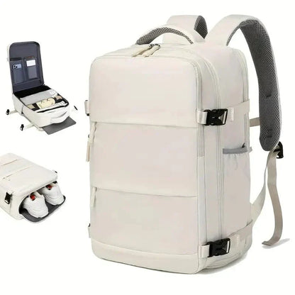 SkyReady, flugtauglicher Kabinenrucksack, 40 × 20 × 25 cm, Laptop-Reiserucksack