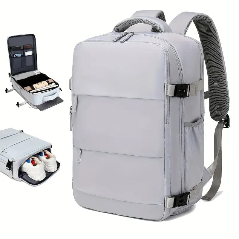 SkyReady, flugtauglicher Kabinenrucksack, 40 × 20 × 25 cm, Laptop-Reiserucksack