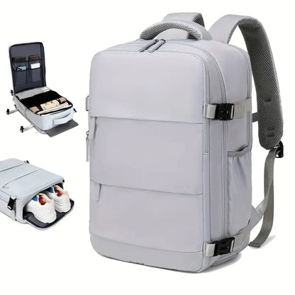SkyReady, flugtauglicher Kabinenrucksack, 40 × 20 × 25 cm, Laptop-Reiserucksack