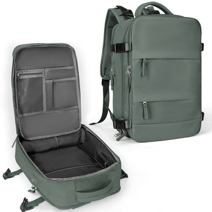 SkyReady, flugtauglicher Kabinenrucksack, 40 × 20 × 25 cm, Laptop-Reiserucksack