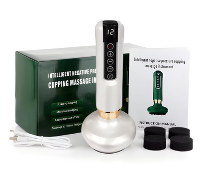 SlimCupp Anti-Cellulite-Cup-Gerät mit Infrarot-Lichttherapie