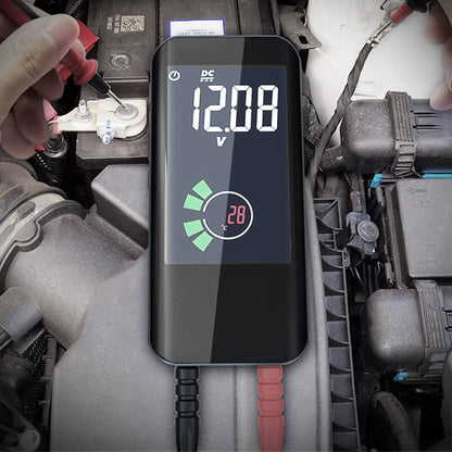Slimme digitale multimeter met automatische meting en verlicht display