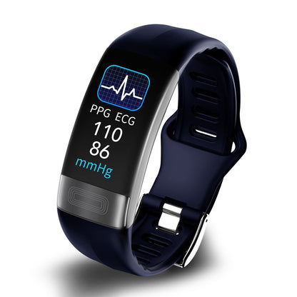 Smartes Gesundheitsarmband mit EKG, Pulsmessung und Schlafüberwachung