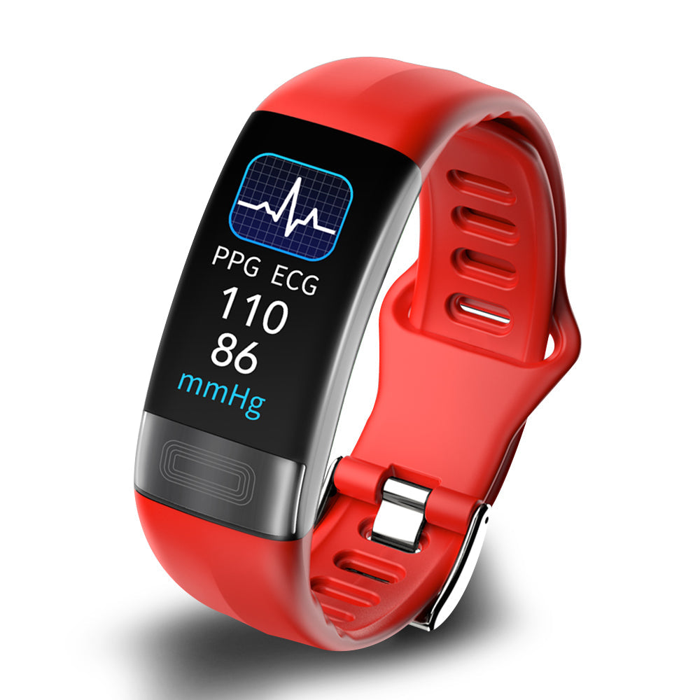 Smartes Gesundheitsarmband mit EKG, Pulsmessung und Schlafüberwachung