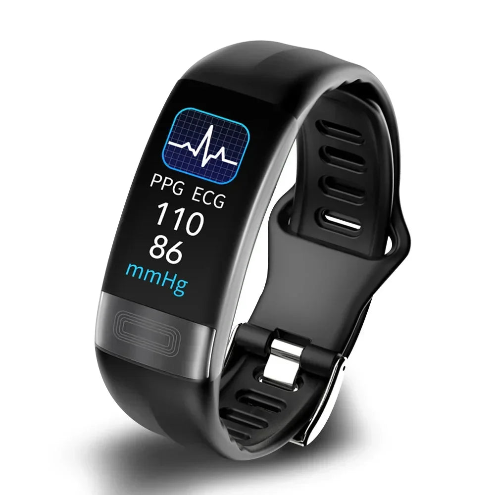 Smartes Gesundheitsarmband mit EKG, Pulsmessung und Schlafüberwachung