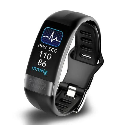 Smartes Gesundheitsarmband mit EKG, Pulsmessung und Schlafüberwachung