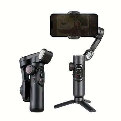 SmartPro opvouwbare 3-assige smartphone-gimbalstabilisator voor iPhone en Android
