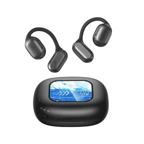 SmartSpeak auricolari AI con traduzione in tempo reale, Bluetooth e connessione wireless