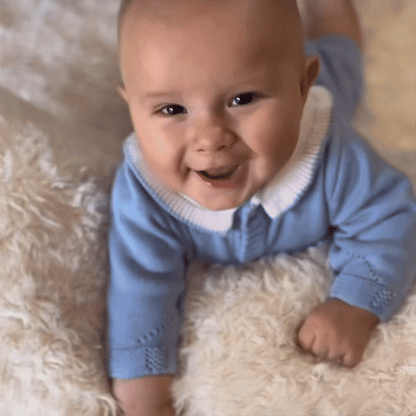 SnuggleBuddy Guck-Guck-Bär: interaktives, sprechendes Plüschspielzeug für Babys und Kleinkinder