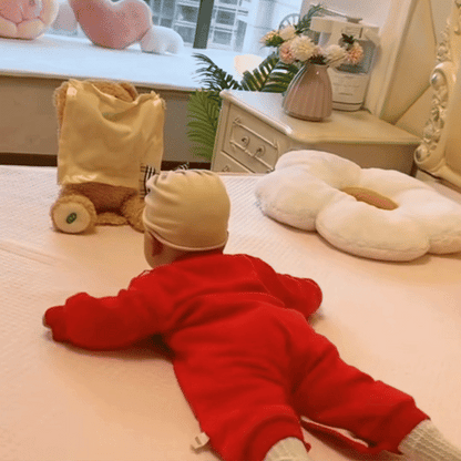 SnuggleBuddy Guck-Guck-Bär: interaktives, sprechendes Plüschspielzeug für Babys und Kleinkinder