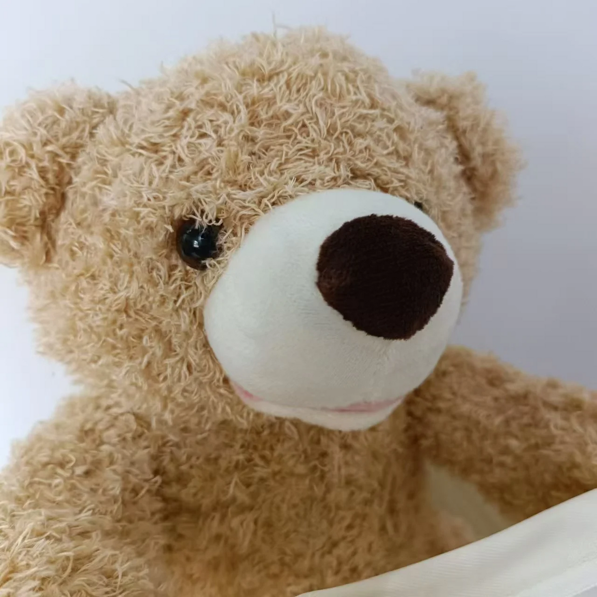 SnuggleBuddy Guck-Guck-Bär: interaktives, sprechendes Plüschspielzeug für Babys und Kleinkinder