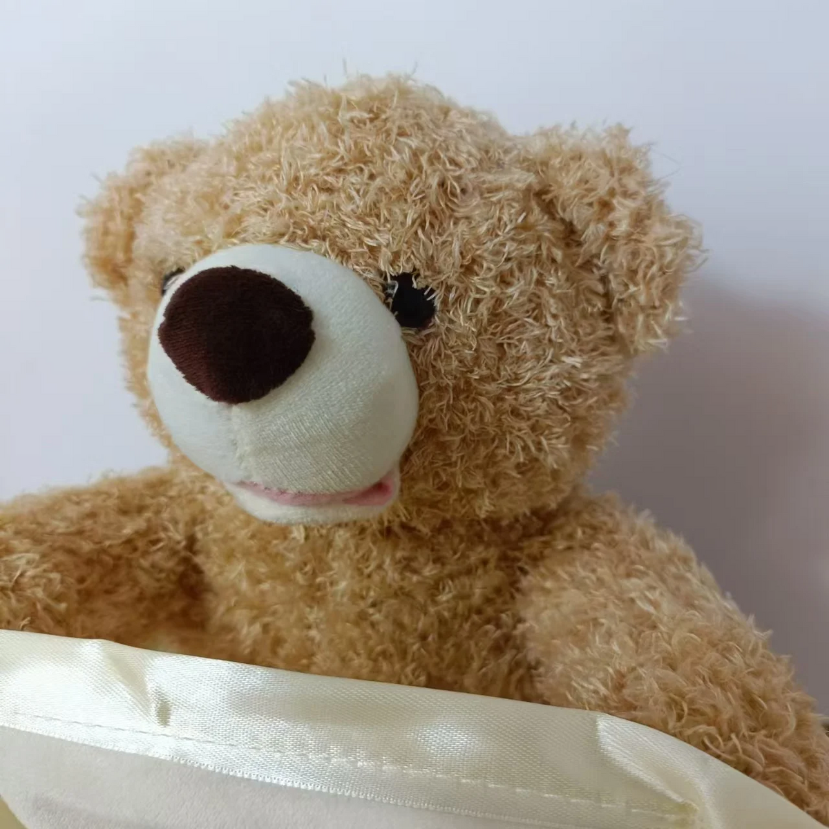 SnuggleBuddy Guck-Guck-Bär: interaktives, sprechendes Plüschspielzeug für Babys und Kleinkinder