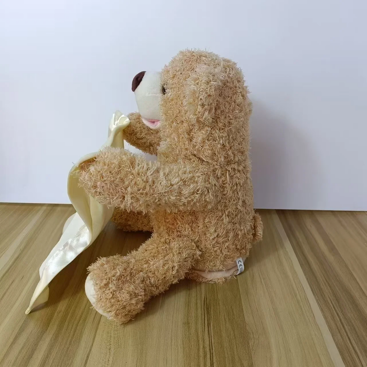 SnuggleBuddy Guck-Guck-Bär: interaktives, sprechendes Plüschspielzeug für Babys und Kleinkinder