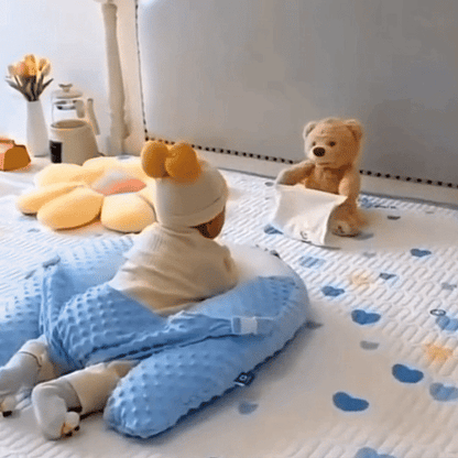 SnuggleBuddy Guck-Guck-Bär: interaktives, sprechendes Plüschspielzeug für Babys und Kleinkinder