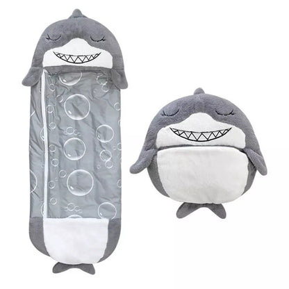 SnugglePals Tier-Schlafsack für Kinder: weicher und kuscheliger Schlafsack für Jungen und Mädchen