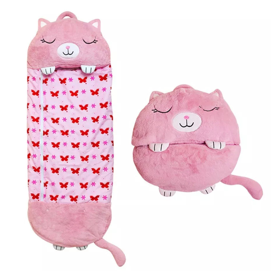 SnugglePals Tier-Schlafsack für Kinder: weicher und kuscheliger Schlafsack für Jungen und Mädchen