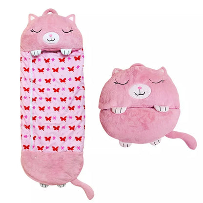 SnugglePals Tier-Schlafsack für Kinder: weicher und kuscheliger Schlafsack für Jungen und Mädchen