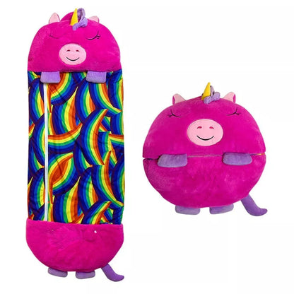 SnugglePals Tier-Schlafsack für Kinder: weicher und kuscheliger Schlafsack für Jungen und Mädchen