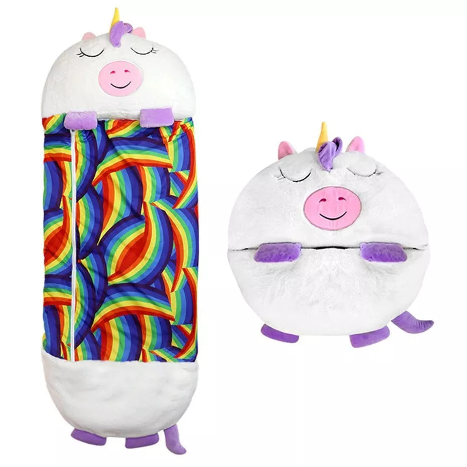 SnugglePals Tier-Schlafsack für Kinder: weicher und kuscheliger Schlafsack für Jungen und Mädchen