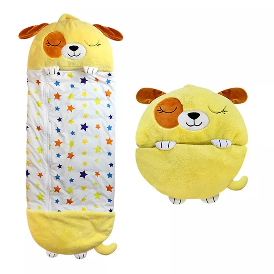 SnugglePals Tier-Schlafsack für Kinder: weicher und kuscheliger Schlafsack für Jungen und Mädchen
