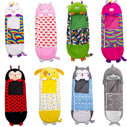 SnugglePals Tier-Schlafsack für Kinder: weicher und kuscheliger Schlafsack für Jungen und Mädchen