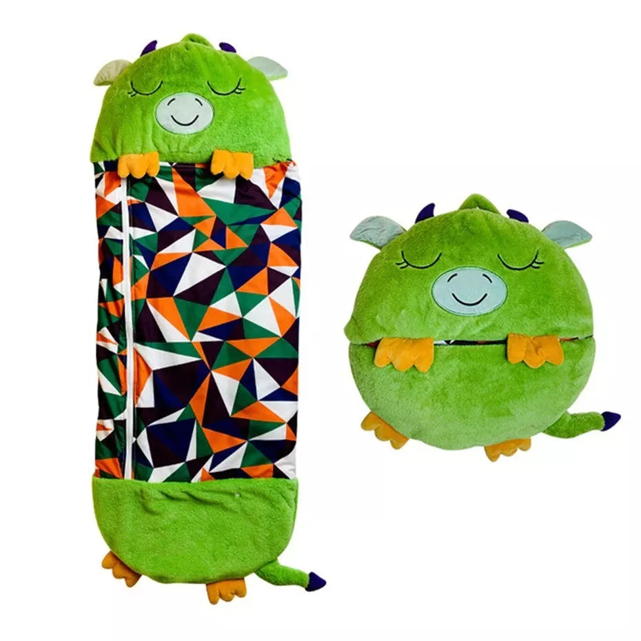 SnugglePals Tier-Schlafsack für Kinder: weicher und kuscheliger Schlafsack für Jungen und Mädchen