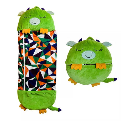 SnugglePals Tier-Schlafsack für Kinder: weicher und kuscheliger Schlafsack für Jungen und Mädchen