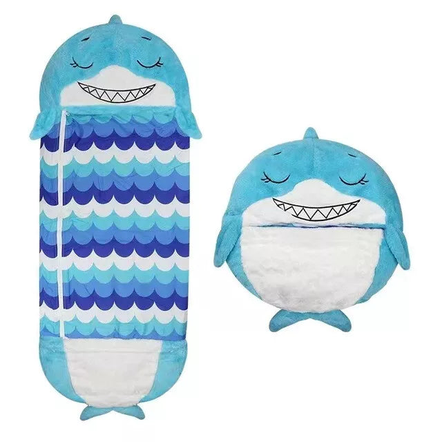 SnugglePals Tier-Schlafsack für Kinder: weicher und kuscheliger Schlafsack für Jungen und Mädchen