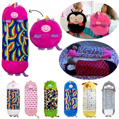 SnugglePals Tier-Schlafsack für Kinder: weicher und kuscheliger Schlafsack für Jungen und Mädchen