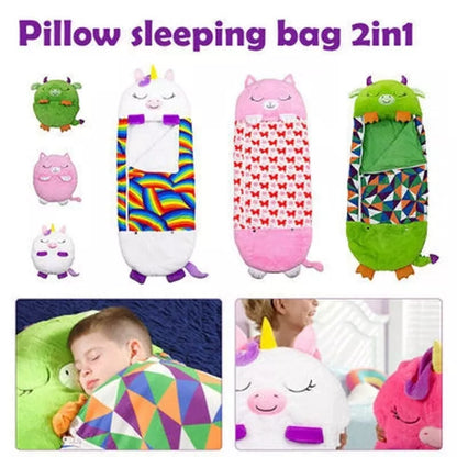 SnugglePals Tier-Schlafsack für Kinder: weicher und kuscheliger Schlafsack für Jungen und Mädchen