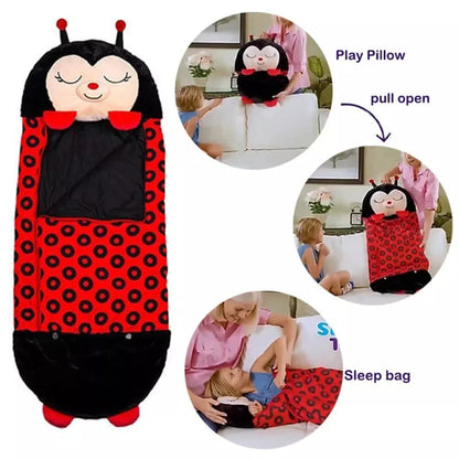 SnugglePals Tier-Schlafsack für Kinder: weicher und kuscheliger Schlafsack für Jungen und Mädchen