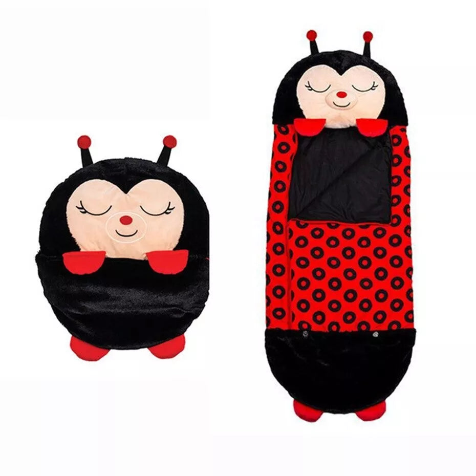 SnugglePals Tier-Schlafsack für Kinder: weicher und kuscheliger Schlafsack für Jungen und Mädchen