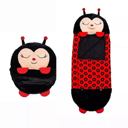 SnugglePals Tier-Schlafsack für Kinder: weicher und kuscheliger Schlafsack für Jungen und Mädchen