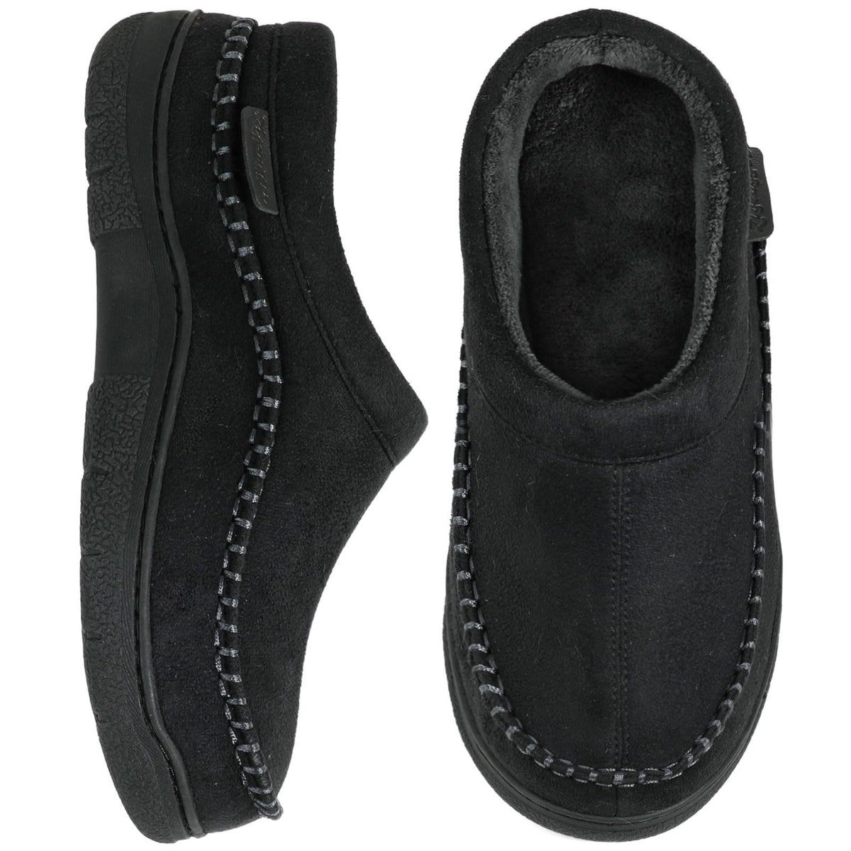 SoftLuxe pantofole in peluche, morbide, calde e antiscivolo per interni