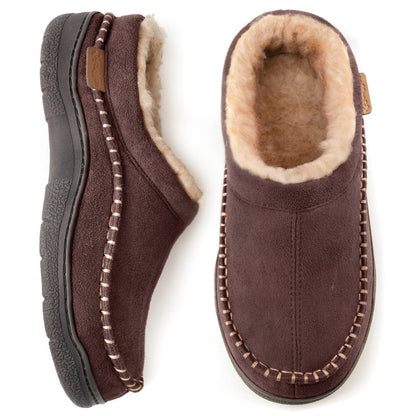 SoftLuxe pantofole in peluche, morbide, calde e antiscivolo per interni