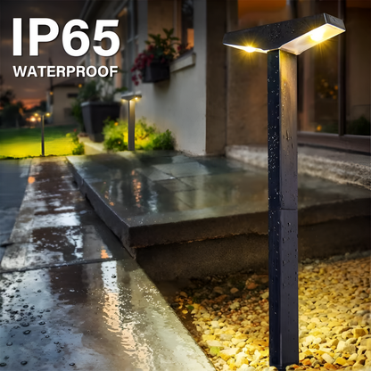 SolaraPath Solar-Gartenleuchten – Wasserdichtes LED-Wegeleuchten-Set