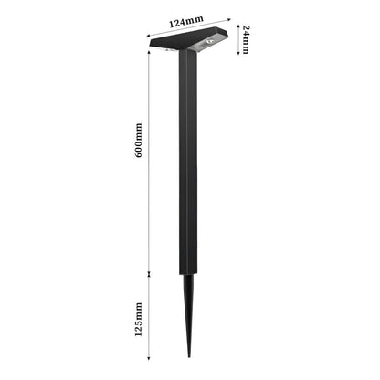 SolaraPath Solar-Gartenleuchten – Wasserdichtes LED-Wegeleuchten-Set
