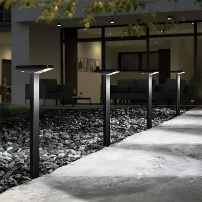 SolaraPath Solar-Gartenleuchten – Wasserdichtes LED-Wegeleuchten-Set